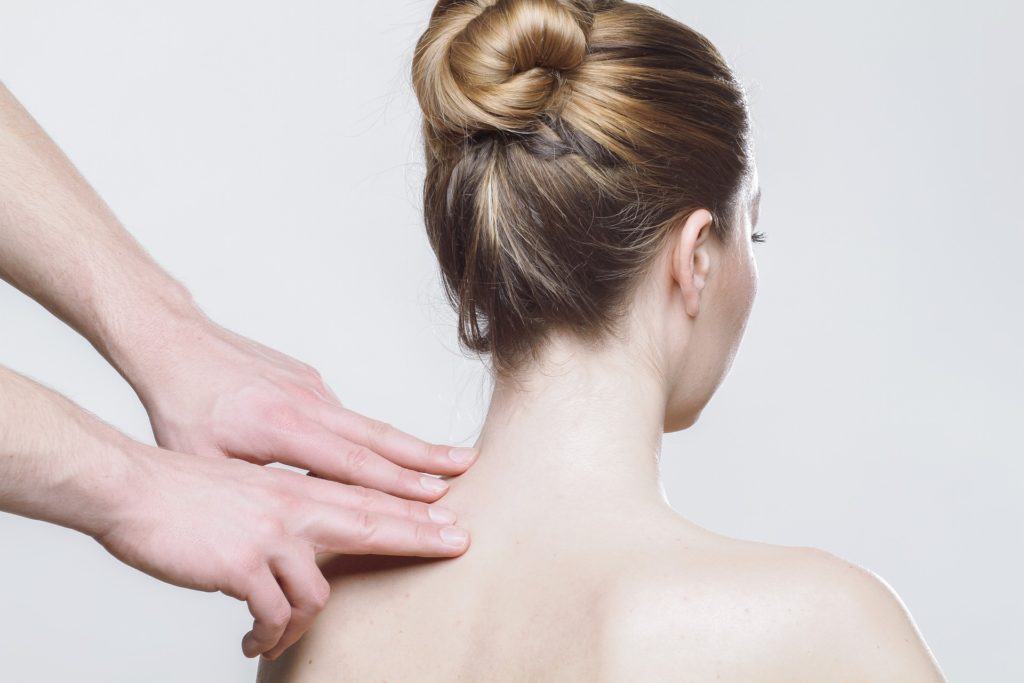 Miraculous healing of severe neck pain